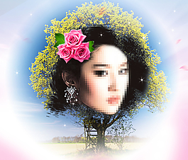人像合成