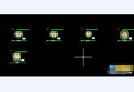 几十种各小区全套CAD建筑图纸