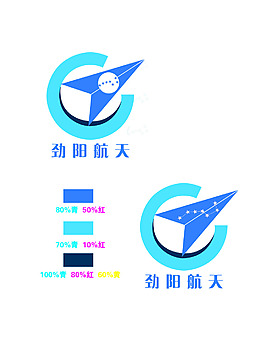 航天logo设计