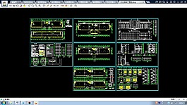 某办公楼建筑cad施工图纸dwg