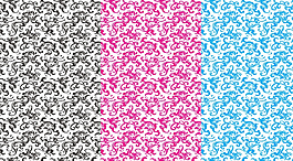 无缝拼接龙纹图案图片