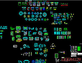 CAD平面图库大全下载