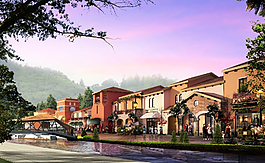 建筑效果图后期图片