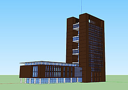 高层建筑图片