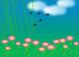 春燕归来flash