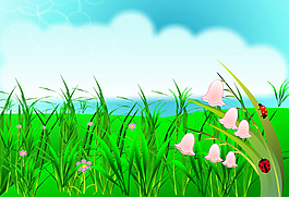 春天花草flash