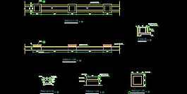工程花坛设计图纸