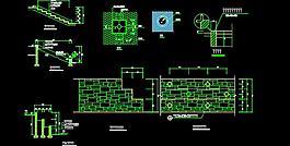 豪华花坛设计图纸