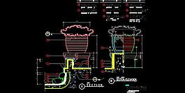 精美花坛设计图纸