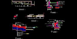 五个花坛设计图纸