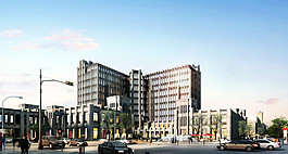 城市综合体图片