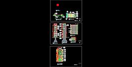 特色铁艺大门施工详图