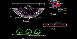高档花坛设计图纸