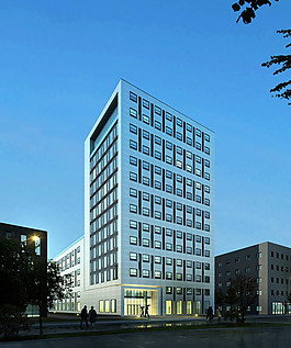 建筑效果图图片