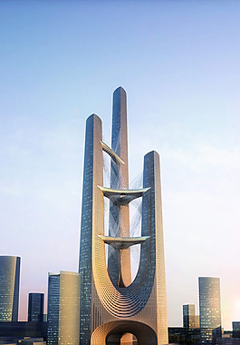 建筑效果图图片