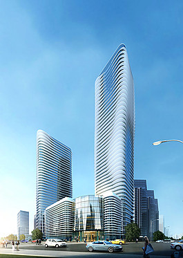 办公建筑图片