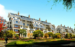 建筑效果图图片