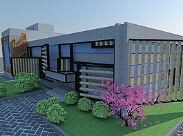 建筑外观改造图片