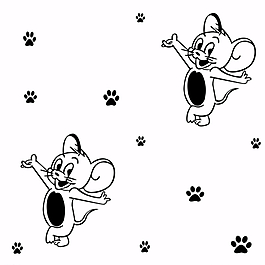 卡通小老鼠图片