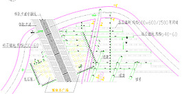 公园景观 雾泉小广场图片