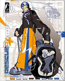 书包男孩