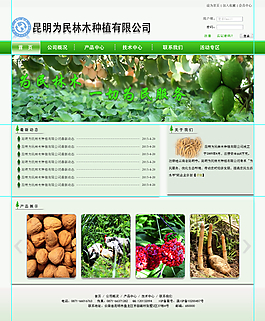 昆明为民林木种植有限公司