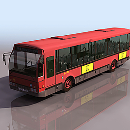 EMT客车3d模型图片
