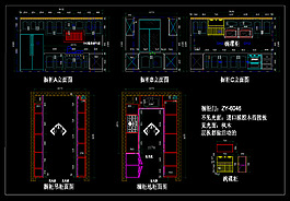 橱柜详图图片