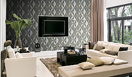 马赛克效果图图片