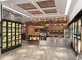 中式餐厅装修图片