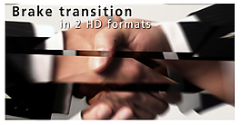 简单的马赛克转场切换效果模板