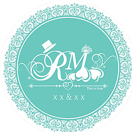 婚礼LOGO图片