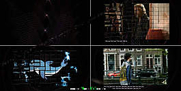 科技感方格翻转拼接的视频展示效果