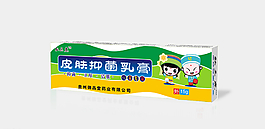 乳膏展开图图片