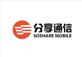 分享通信LOGO图片