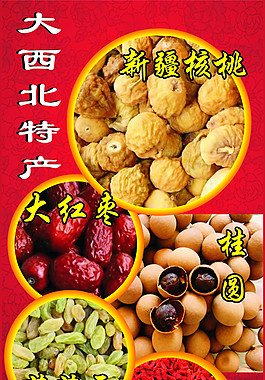 大西北特产