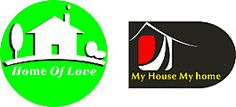 房屋中介logo