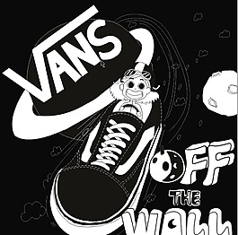 VANS 范斯 鞋子 卡通图片