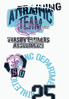 数字矢量服装设计图案