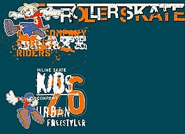 数字矢量服装设计图案