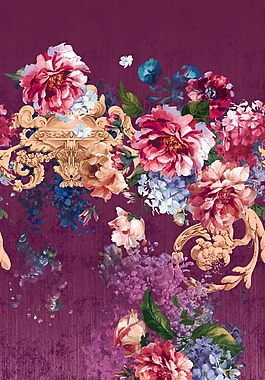 油画花卉