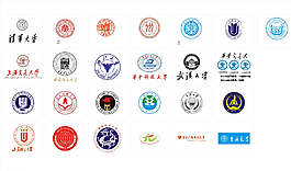 大学标志logo矢量图片