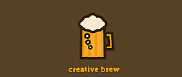 啤酒logo图片