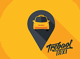 出租车logo图片