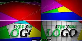 简单易学的色块开启文字标题片头