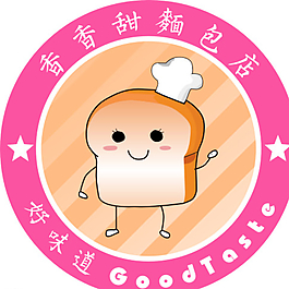 某面包店logo图片