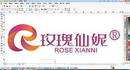 自画logo图片
