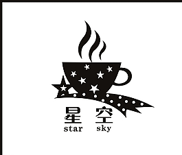 星空咖啡logo图片