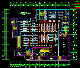 某超市平面图图片