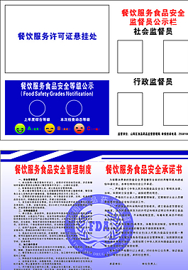 餐饮服务食品安全制度图片